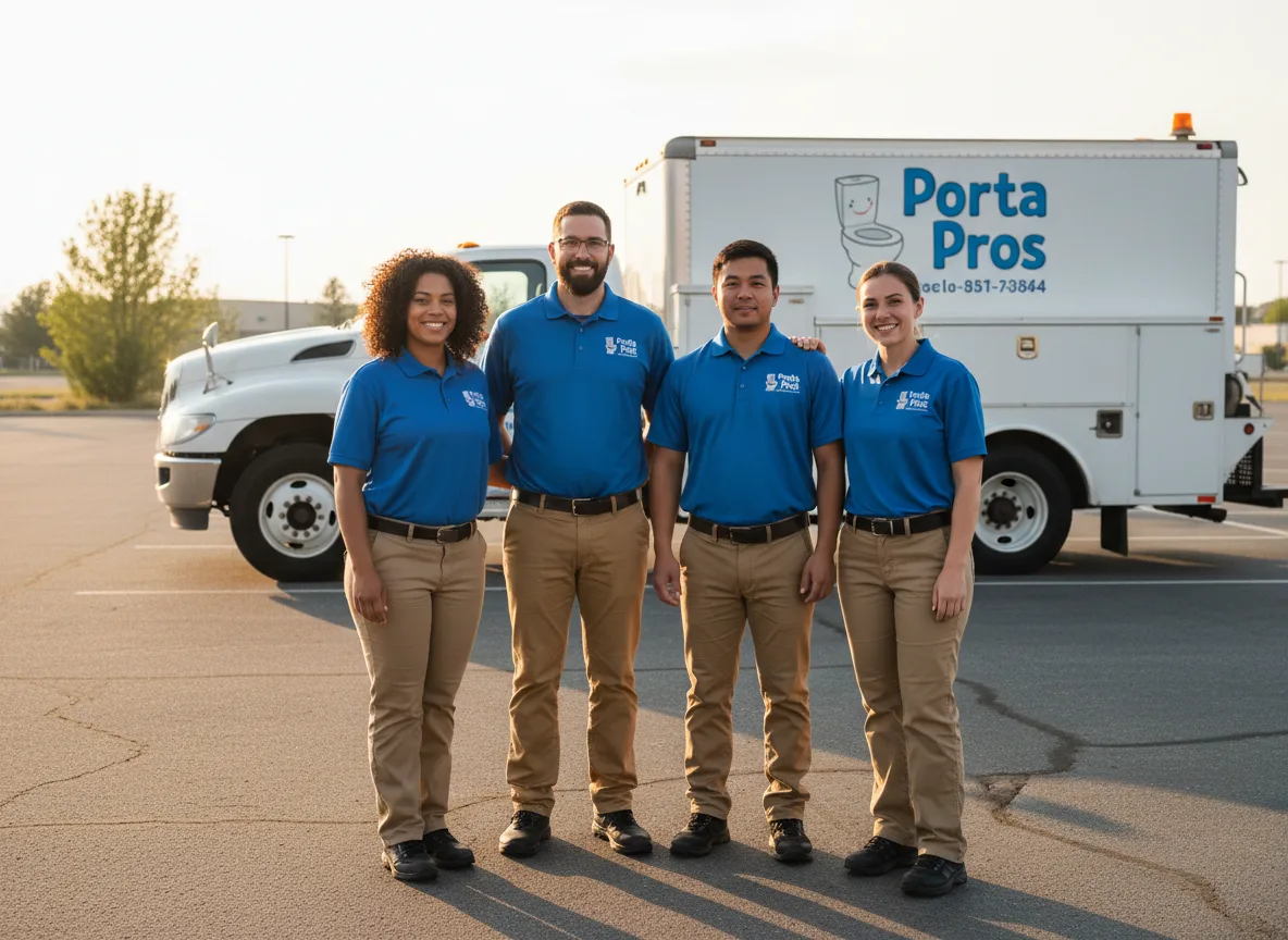 Porta Potty Rental company in Laurel Springs, NC